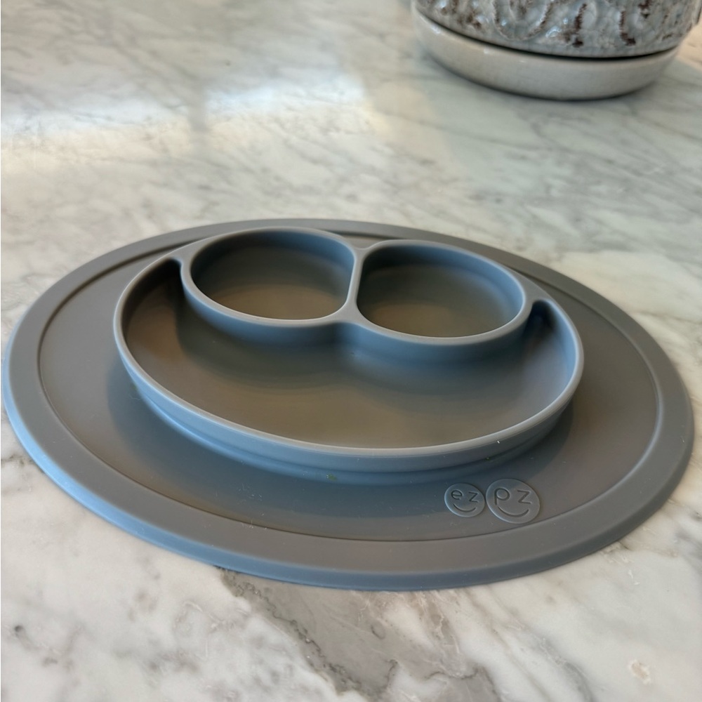 EZ PZ Toddler Divided Plate